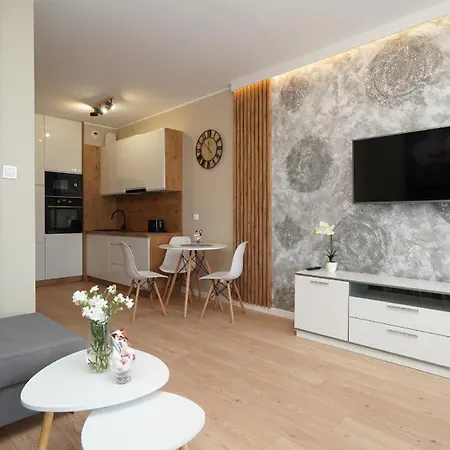 公寓 Grunwaldzka 65